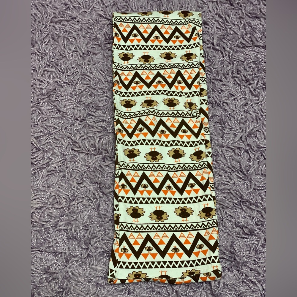 Thanksgiving turkey infinity scarf 🦃